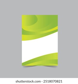 Poster cover book design template with space for photo background, Use for annual report, proposal, portfolio, brochure, flyer, leaflet, catalog