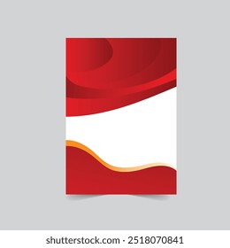 Poster cover book design template with space for photo background, Use for annual report, proposal, portfolio, brochure, flyer, leaflet, catalog
