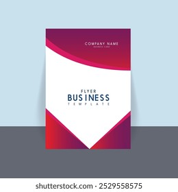 Poster cover book design template with space for photo background, Use for annual report, proposal, portfolio, brochure, flyer, leaflet