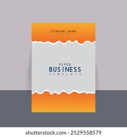Poster cover book design template with space for photo background, Use for annual report, proposal, portfolio, brochure, flyer, leaflet