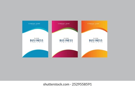 Poster cover book design template with space for photo background, Use for annual report, proposal, portfolio, brochure, flyer, leaflet