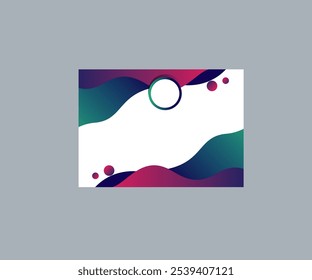 Poster cover book design template with space for photo background, Use for annual report, proposal, portfolio, brochure, flyer, leaflet