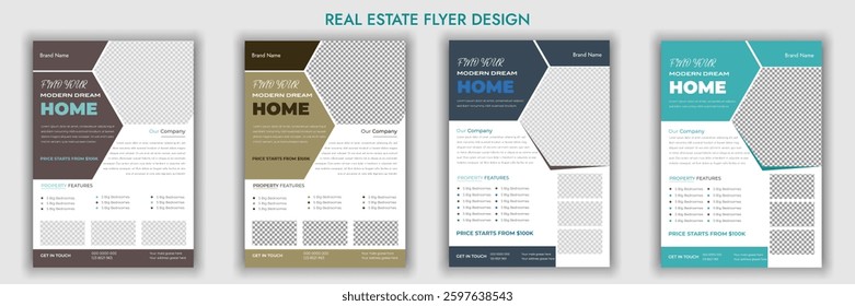 Poster cover book design template with space for photo background, Use for annual report, proposal, portfolio, brochure, flyer, leaflet, catalog, magazine, booklet, Vector template in A4 layout.