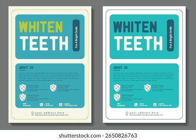 Poster cover book design template with space for photo background, Use for annual report, proposal, portfolio, brochure, flyer, leaflet, catalog, magazine, booklet, Vector template in A4 layout