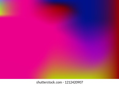 Poster cover with color vibrant gradient background. Trendy neon modern design. Vector templates for placards, banners, presentations and reports. Vector illustration. Eps10. Blurred mesh illustration