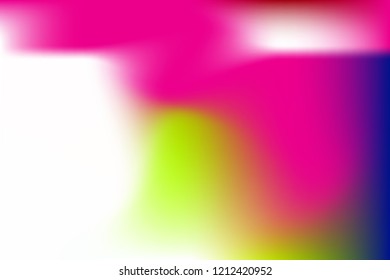 Poster cover with color vibrant gradient background. Trendy neon modern design. Vector templates for placards, banners, presentations and reports. Vector illustration. Eps10. Blurred mesh illustration