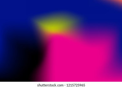 Poster cover with color vibrant gradient background. Trendy neon modern design. Vector templates for placards, banners, presentations and reports. Vector illustration. Eps10. Blurred mesh illustration