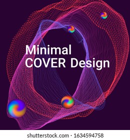 Poster for cover design. Abstract flyer design background.  Modern abstract music backgrounds. Sound flyer to create a fashionable abstract cover, banner, poster, booklet.