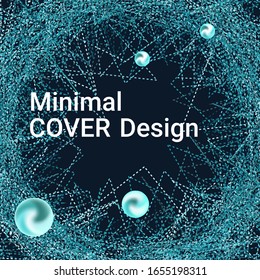 Poster for cover design. Abstract flyer design background.  Modern web template. Business , technology background. Music abstract composition.