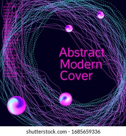 Poster for cover design. Abstract flyer design background.  Modern web template. Business , technology background. Music abstract composition.
