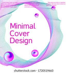Cartel de diseño de portada. Fondo de diseño de volante abstracto.  Plantilla web moderna. Negocio, experiencia tecnológica. Composición musical abstracta.