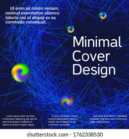 Poster for cover design. Abstract flyer design background.  Modern abstract music backgrounds. Sound flyer to create a fashionable abstract cover, banner, poster, booklet.