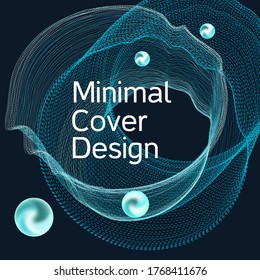 Cartel de diseño de portada. Resumen del fondo del diseño del volante.  Plantilla web moderna. Negocios, antecedentes tecnológicos. Composición musical abstracta.