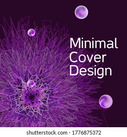Plakat für Cover-Design. Abstrakter flyer-Designhintergrund.  Moderne Webvorlage. Unternehmen, technologischer Hintergrund. Abstrakte Musik-Komposition.