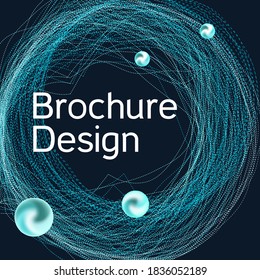 Poster for cover design. Abstract flyer design background.  Modern abstract music backgrounds. Sound flyer to create a fashionable abstract cover, banner, poster, booklet.