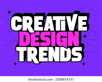 Poster um design criativo com estilo dos anos 80