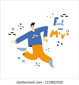 Poster dance training. Dance schools, classes, different dance styles. Poster with motivational lettering. For poster, flyer, dance festivals, schools, t-shirt printing, postcards.