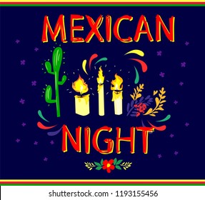 Poster to the day of the dead holiday vector illustration. 