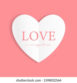 Poster for valentine’s day design background. Lovely objects for design. Vector illustration for greeting card, cute love flyer, romantic invitation poster and banner.
