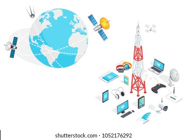 55,975 Modern communication tower Images, Stock Photos & Vectors ...