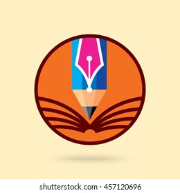 Poster design of Back to school. Vector illustration.