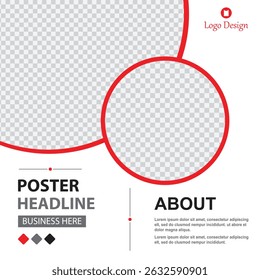 Poster Design for Business Social Media Friendly Square Poster