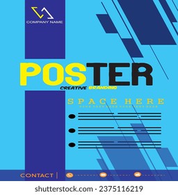 a poster design for company purposes