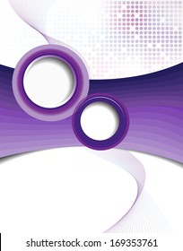 Poster design content background. Magazine cover, design layout template