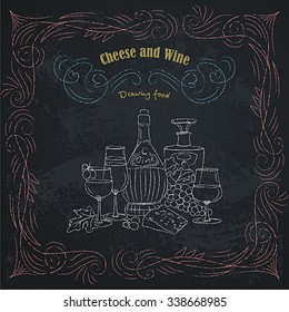 The poster for the design department of the grocery store