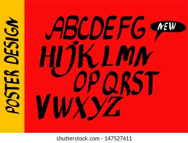 Poster Design Font