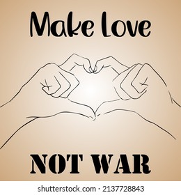poster design graphic of not war illustration vector for protest graphic element