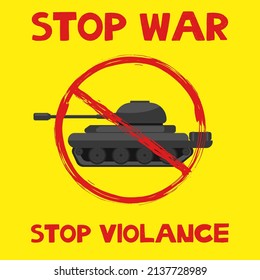 poster design graphic of not war illustration vector for protest graphic element