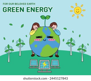 Poster Design - Green Energy - Environmental Poster