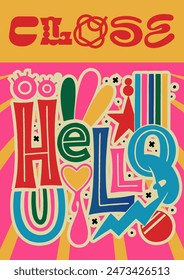 Poster Design Illustration Pop Illustration