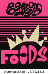 poster design illustration pop illustration