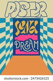 poster design illustration pop illustration