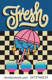 poster design illustration pop illustration