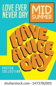 poster design illustration pop illustration