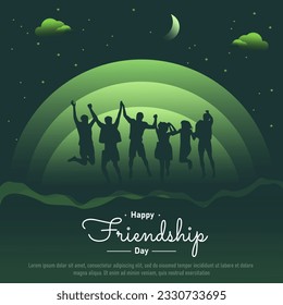 Poster Design International Friendship Day