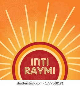 Diseño de afiches para el festival Inti Raymi