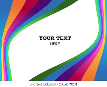 Poster design invitation template