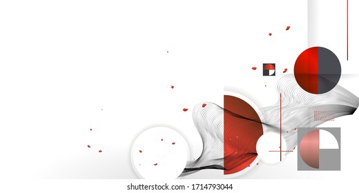 Poster design Japanese style templates set invitations to lines abstract background for book cover texture brochure