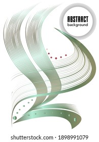 Poster design Japanese style templates set invitations to lines abstract background for book cover texture brochure. Stock vector illustration eps 10