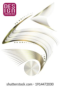 Poster design Japanese style templates set invitations to lines abstract background for book cover texture brochure. Stock vector illustration eps 10