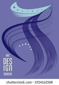 Poster design Japanese style templates set invitations to lines abstract background for book cover texture brochure. Stock vector illustration eps 10