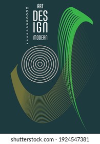Poster design Japanese style templates set invitations to lines abstract background for book cover texture brochure. Stock vector illustration eps 10