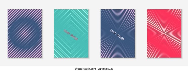 Poster design modern. Multiply mobile screen, certificate, page, presentation layout. Red and green. Poster design modern with minimalist geometric lines and shapes.