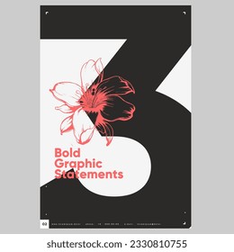 Diseño de afiches de estilo moderno. Plantilla vectorial creativa. Diseño de portada de libros moderno. Diseño de afiches de eventos. Plantilla de banner de evento de marketing. Diseño de plantilla de folleto. Diseño tipográfico.