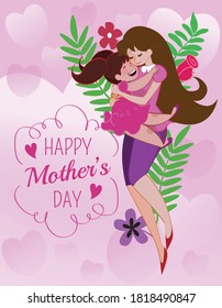 Poster design for mother's day