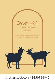 poster design for Muslim celebrations eid mubarak